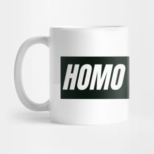 Homo sapiens Mug